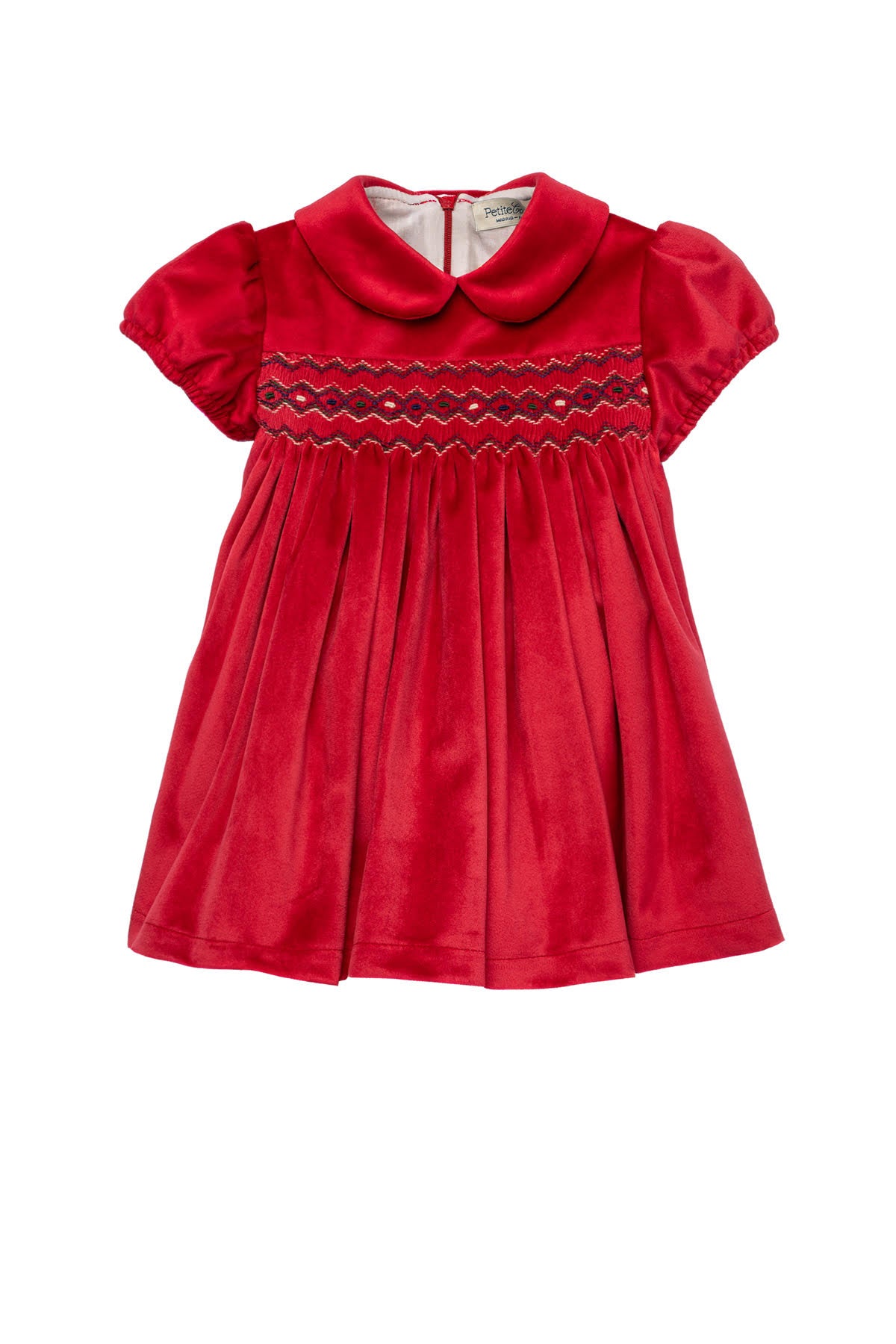 Camille Velvet Dress